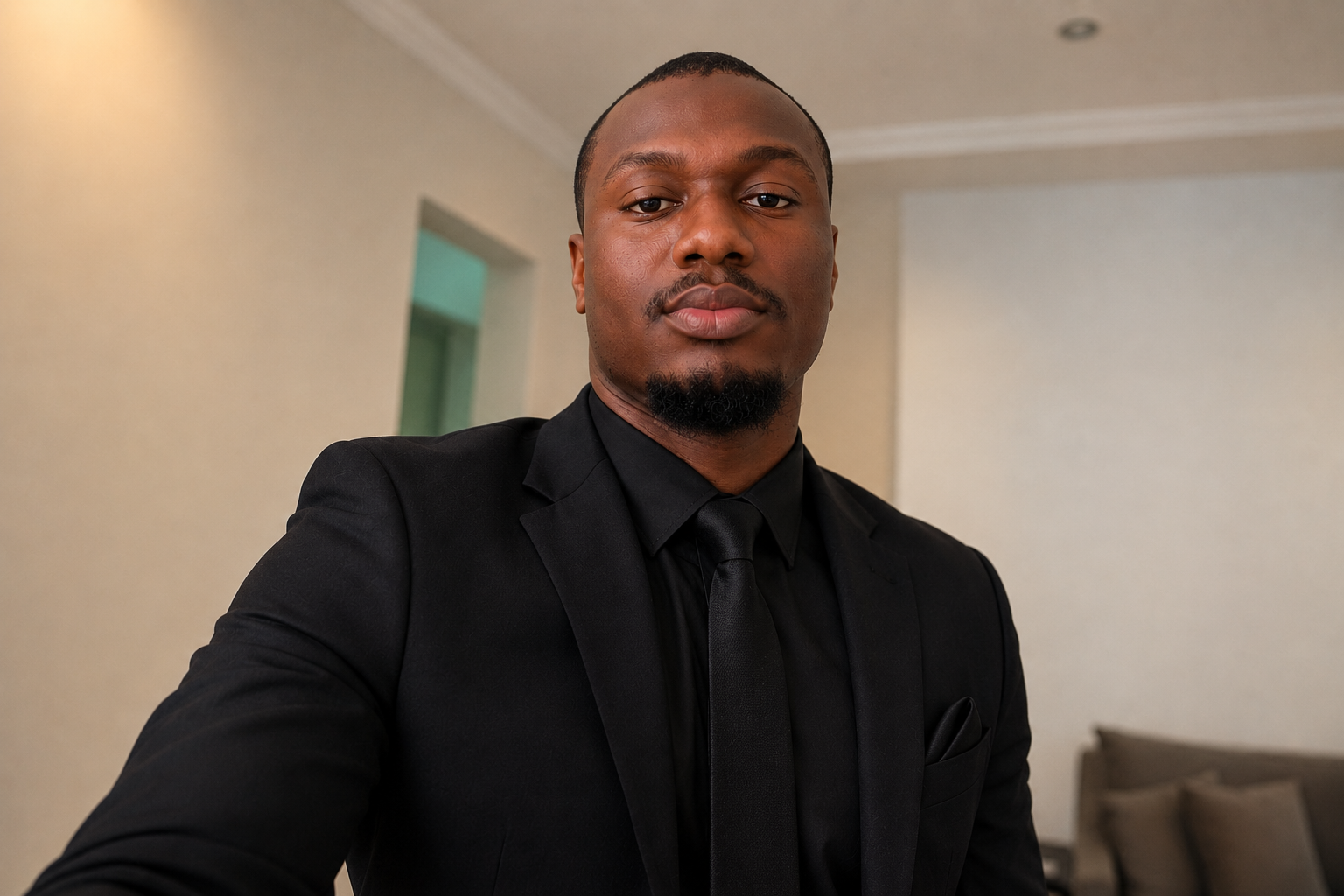 Favour Ernest Omoregbee, founder of Favour Operations